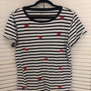 Piped Lip T-Shirt